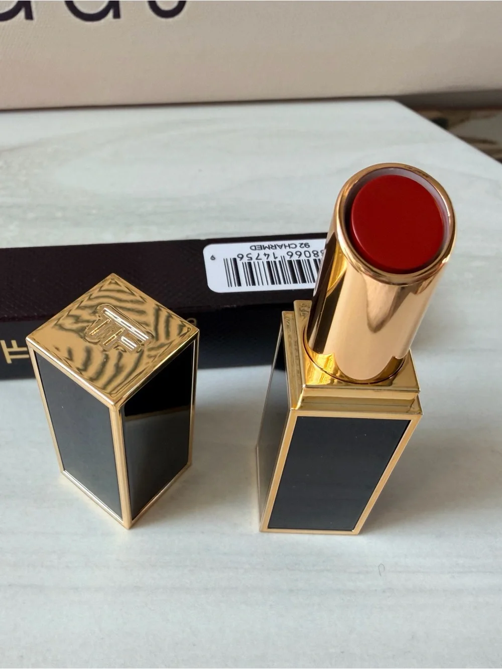Tom Ford Lipstick Swatch Set — Red & Pink Mix